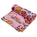 Pre-Production Sample Custom Nala Polyester Pet Blanket SOLID WHITE - Accessories