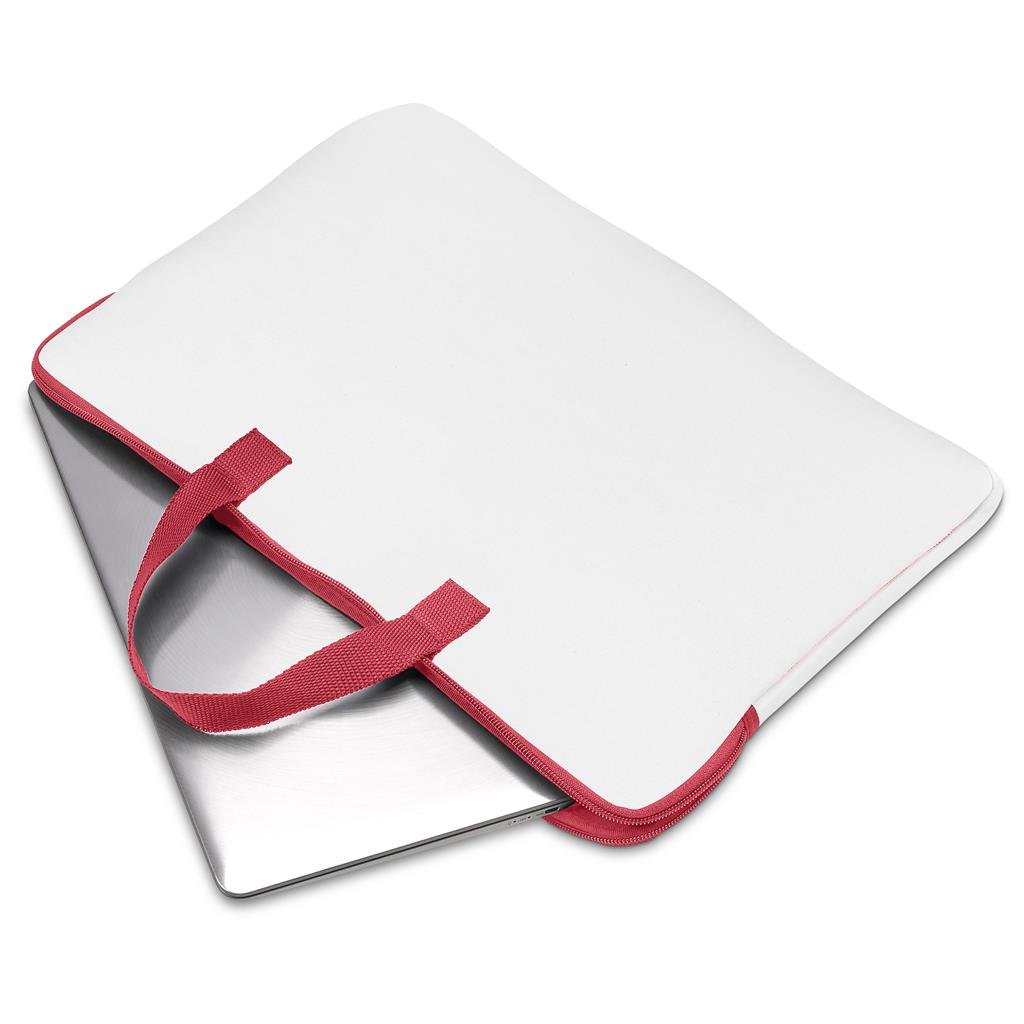 Pre-Production Sample Custom Neoprene 15.6-inch Cloud Laptop Sleeve - Tech Sleeves