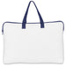 Pre-Production Sample Custom Neoprene 15.6-inch Cloud Laptop Sleeve NAVY - Tech Sleeves