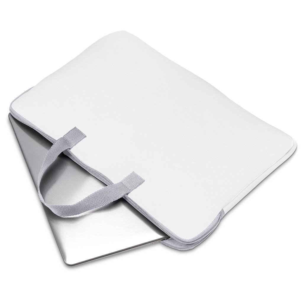 Pre-Production Sample Custom Neoprene 15.6-inch Cloud Laptop Sleeve - Tech Sleeves