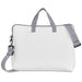 Pre-Production Sample Custom Neoprene 15.6-inch Nimbus Laptop Sleeve With Strap GREY - Tech Sleeves