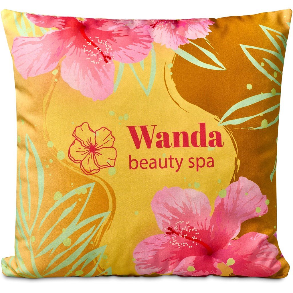 Pre-Production Sample Custom Nia Large Scatter Cushion Cover - excludes inner cushion BLACK - Home and Living