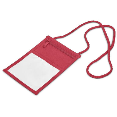 Pre-Production Sample Custom Nurses Stationery Pouch RED