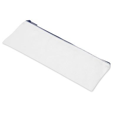 Pre-Production Sample Custom Parker Recycled PET Stitch-Bond Pencil Case NAVY - Stationery