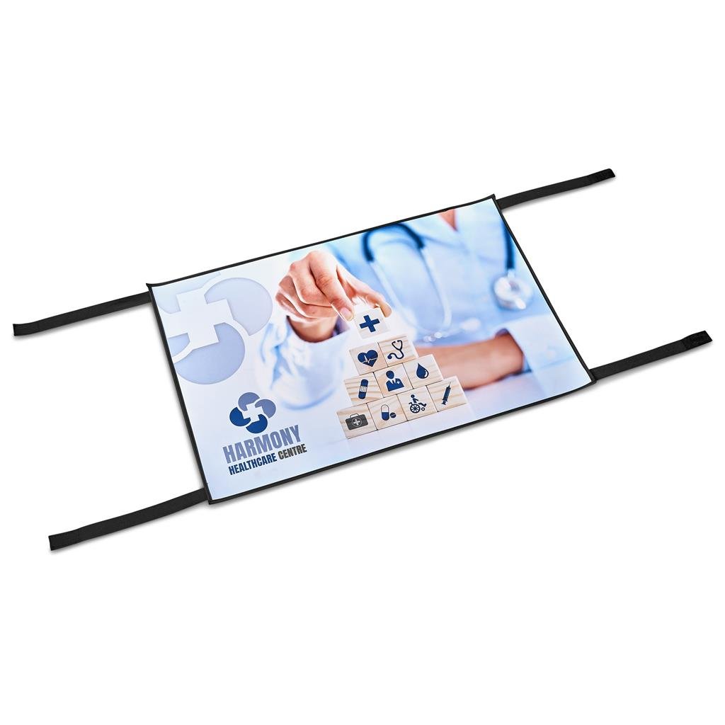 Pre-Production Sample Custom Pharma Bed & Foot Protector BLACK - Personal Care and Pamper Gifts