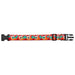 Pre-Production Sample Custom Rambo Polyester Dog Collar BLACK - Pet Accessories