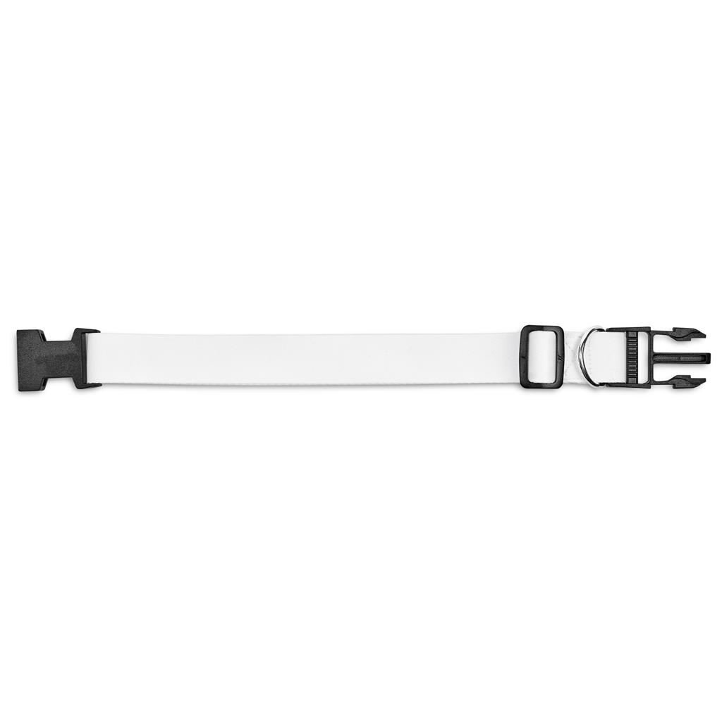 Pre-Production Sample Custom Rambo Polyester Dog Collar BLACK - Pet Accessories