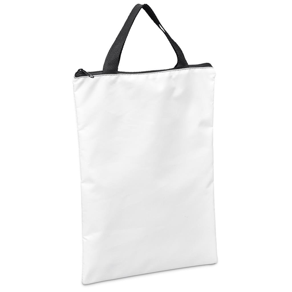 Pre-Production Sample Custom Rosenberg A4 Document Bag BLACK - School Accessories,Custom Stationery