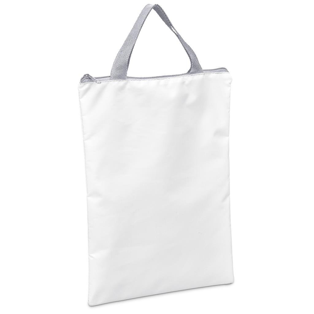 Pre-Production Sample Custom Rosenberg A4 Document Bag GREY - School Accessories,Custom Stationery