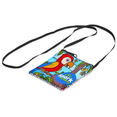 Pre-Production Sample Custom Sani Tuck Money Neck Pouch BLACK - School Accessories,Custom Stationery