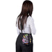 Pre-Production Sample Custom Satara Neoprene Large Cell Phone Pouch - Crossbody and Waist Bags