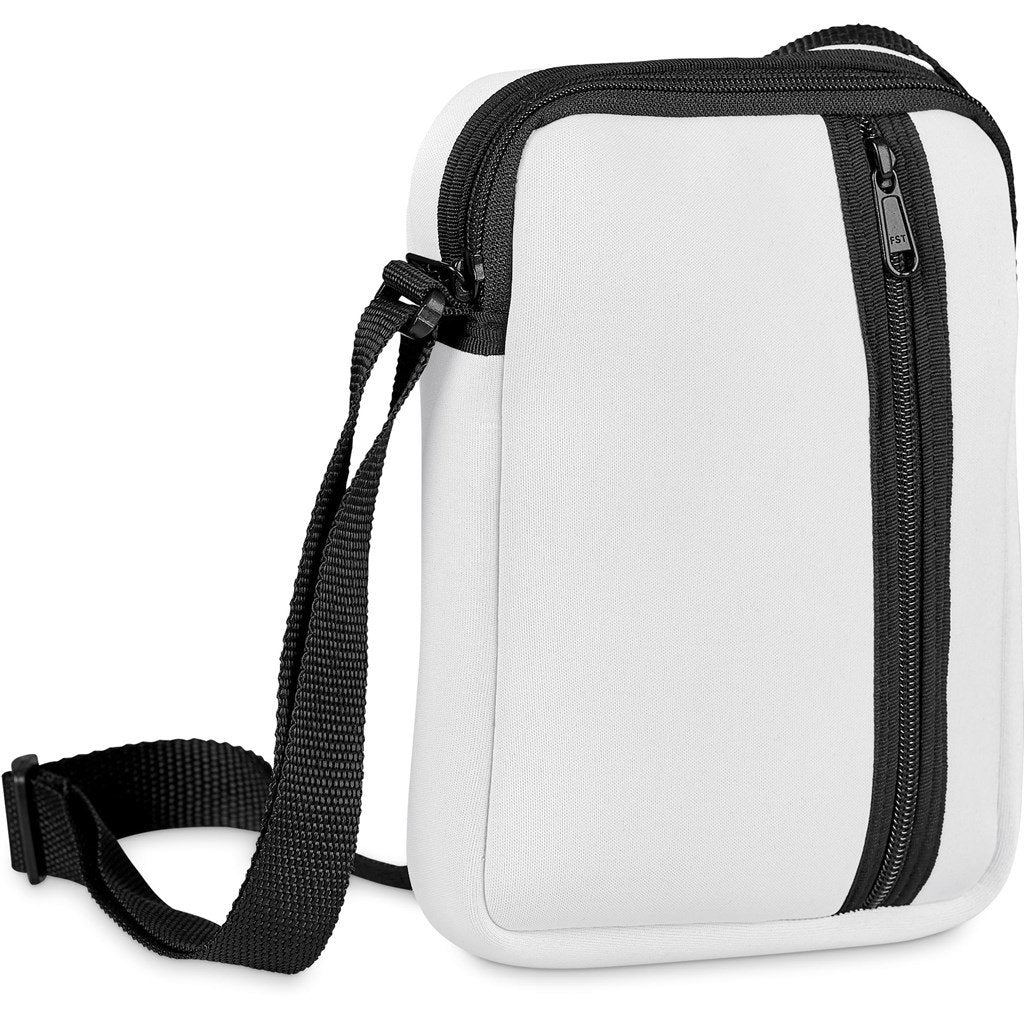 Pre-Production Sample Custom Satara Neoprene Large Cell Phone Pouch - Crossbody and Waist Bags