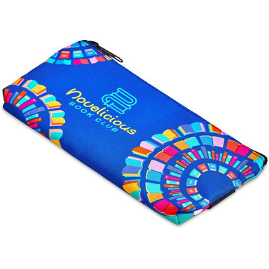 Pre-Production Sample Custom Scribbler Polyester Large Pencil Case To Fit An A5 Notebook - Stationery