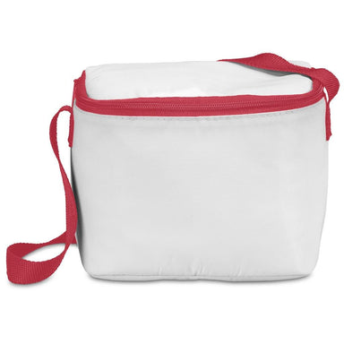 Pre-Production Sample Custom Sea Port Cooler - 6 Can RED - Coolers and Lunchware
