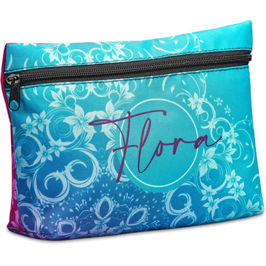 Pre-Production Sample Custom Seasoned Traveller Utility Pouch - Toiletry and Cosmetic Bags