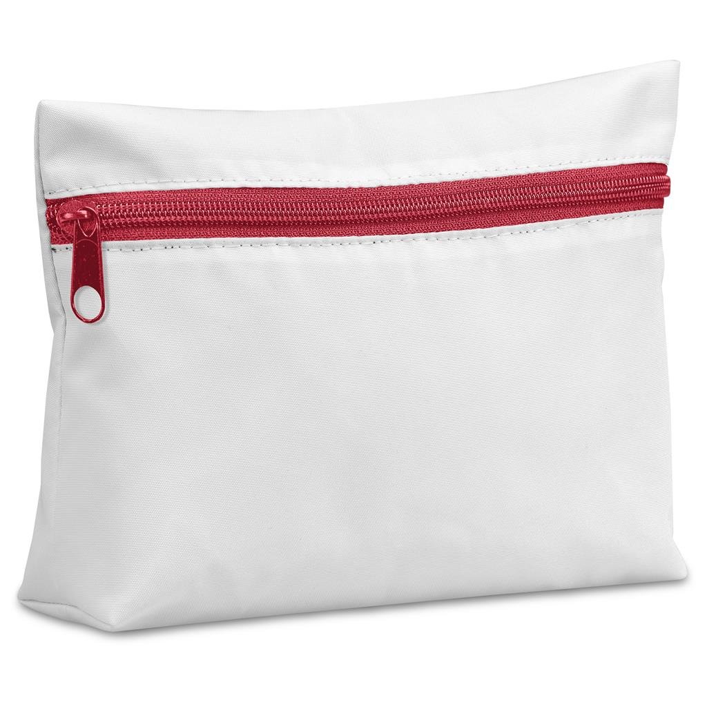 Pre-Production Sample Custom Seasoned Traveller Utility Pouch - Toiletry and Cosmetic Bags