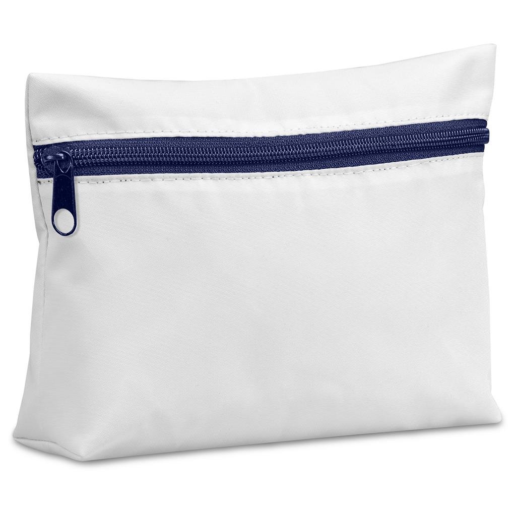Pre-Production Sample Custom Seasoned Traveller Utility Pouch - Toiletry and Cosmetic Bags