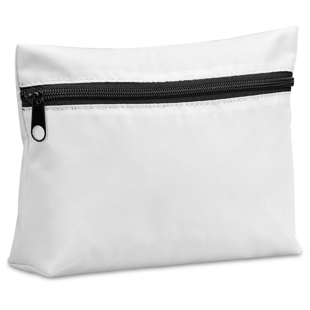 Pre-Production Sample Custom Seasoned Traveller Utility Pouch - Toiletry and Cosmetic Bags