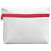 Pre-Production Sample Custom Seasoned Traveller Utility Pouch RED - Toiletry and Cosmetic Bags