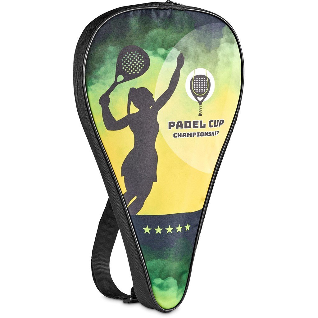 Pre-Production Sample Custom Shift Padel Bag BLACK - Sports and Fitness