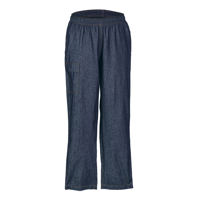 Premium Chef Baggy Pants Dark Denim / XS / Last Buy - Chef’s