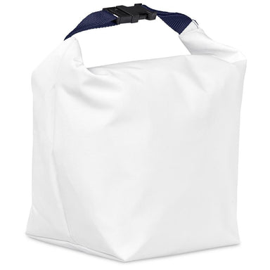Custom Protea Polyester Lunch Cooler NAVY - Coolers and Lunchware,Custom Lunchware