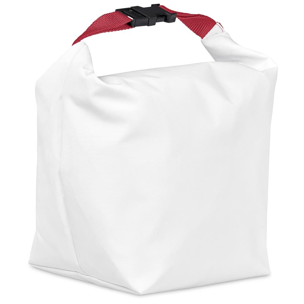 Custom Protea Polyester Lunch Cooler RED - Coolers and Lunchware,Custom Lunchware