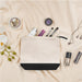 Q Cotton Cosmetic Bag