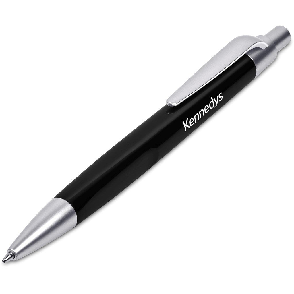 Regent Recycled Plastic Ball Pen BLACK - Pens,Eco Friendly Pens and Sets,Writing Instruments,Ideas for Conferences,Ideas School,Ideas