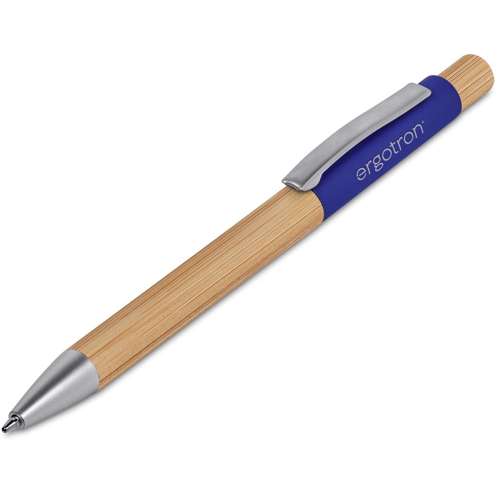 Reiko Ball Pen NAVY - Writing Instruments,Eco Friendly Pens and Sets,Bamboo Products,Writing Instruments,Ideas for Conferences,Pen Clearance
