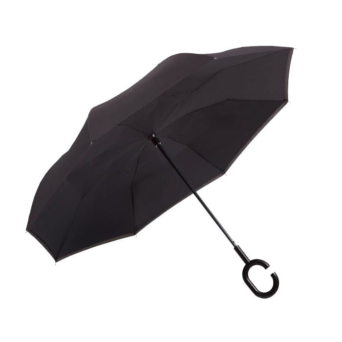 Reversible Umbrella Black / STD / Last Buy - Umbrellas