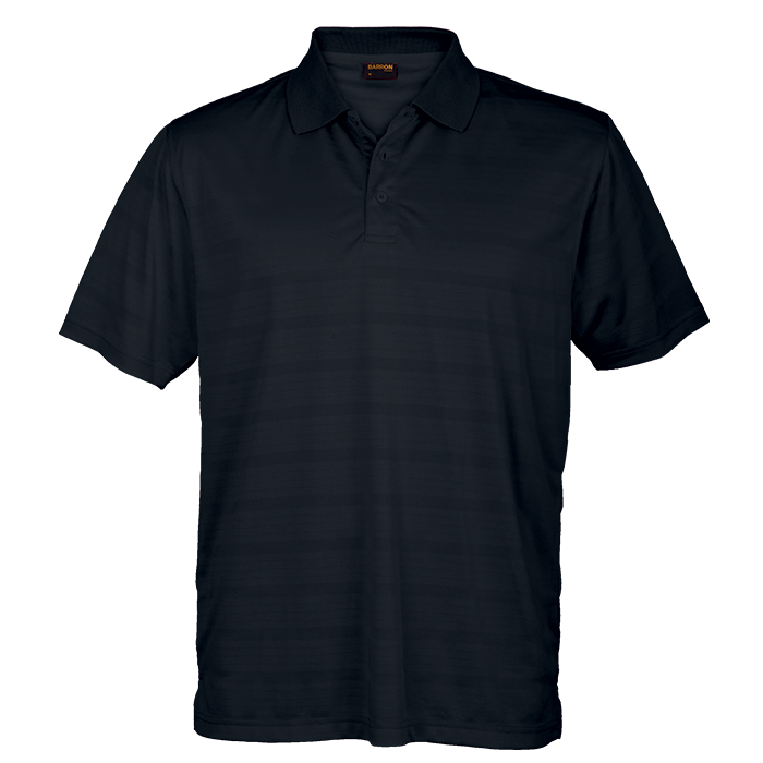 Ripple Golfer Mens Black / XL / Regular - Golf Shirts