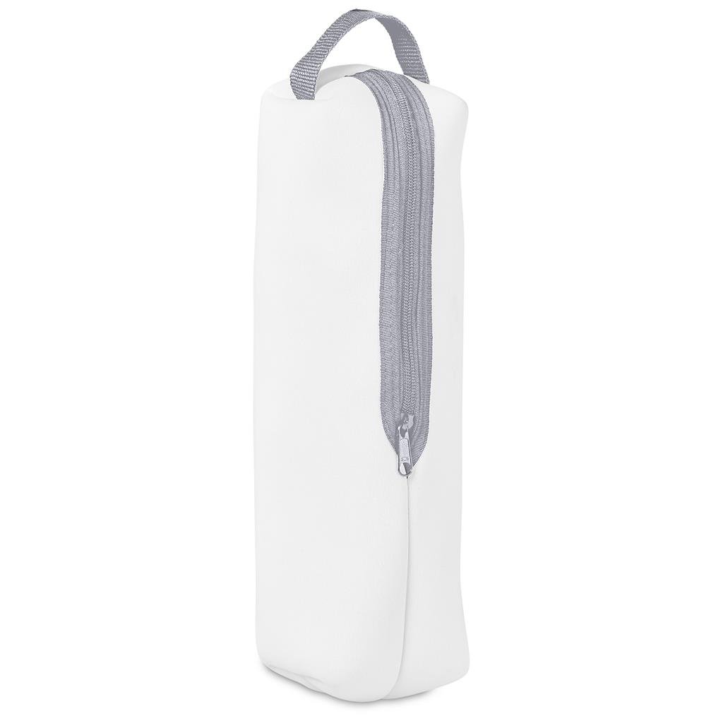 Custom Robertson Neoprene Wine Cooler GREY - Coolers and Lunchware,Custom Lunchware