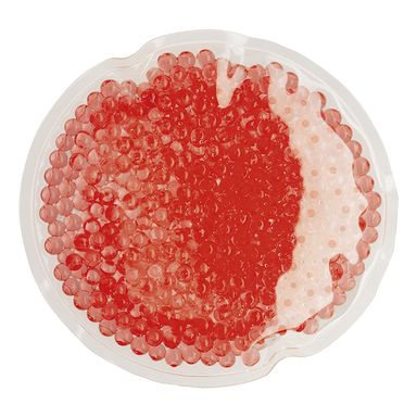 Round Shaped Hot and Cold Pack Red / STD / Regular - Novelties