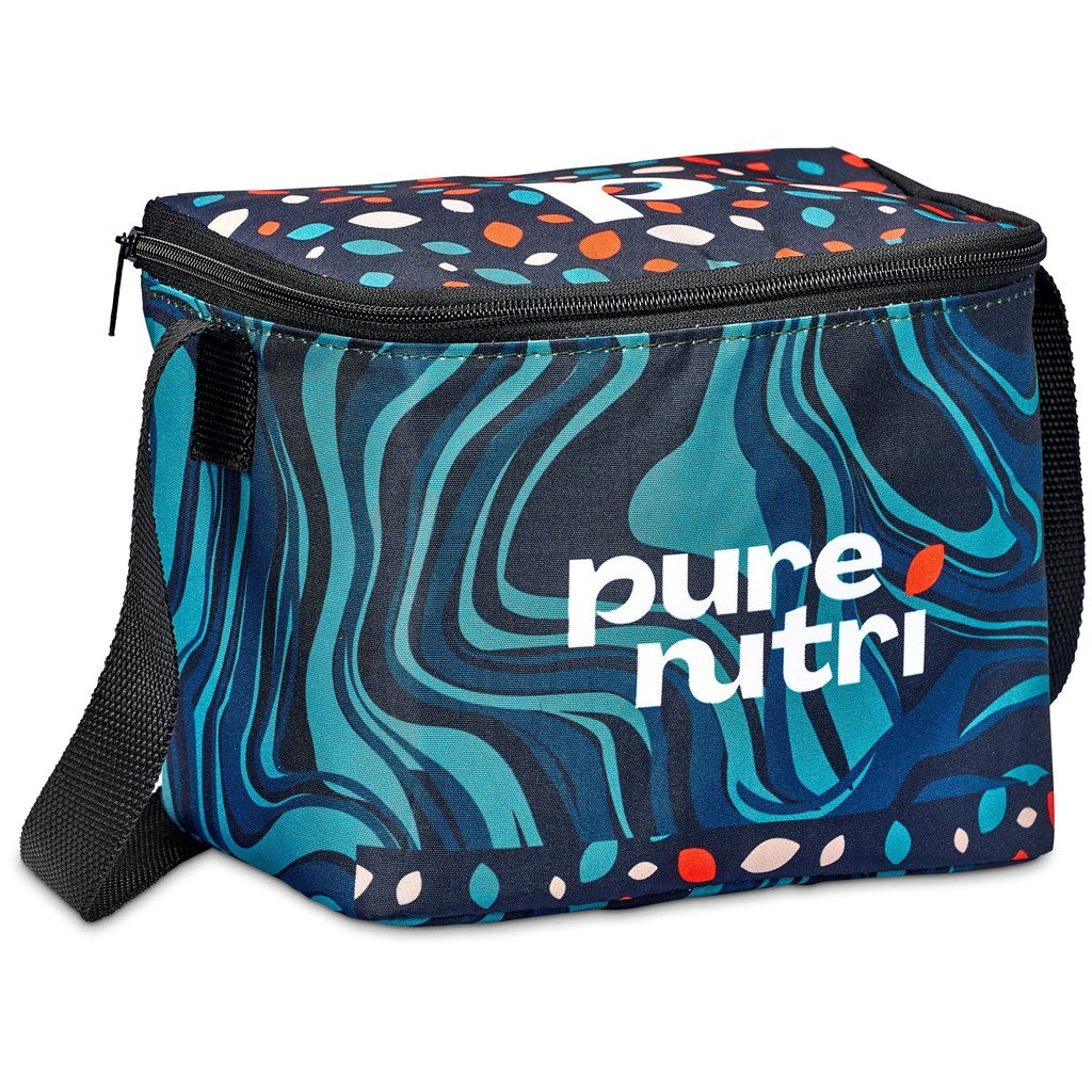 Custom Sea Port 6 Can Cooler - Heritage Day,Custom Coolers and Lunchware,Custom Lunchware