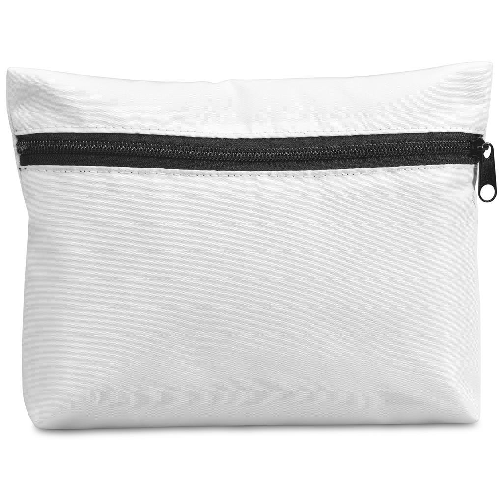 Custom Seasoned Traveller Utility Pouch BLACK - Toiletry and Cosmetic Bags,Custom Bags