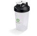Shake & Burn Plastic Protein Shaker - 400ml