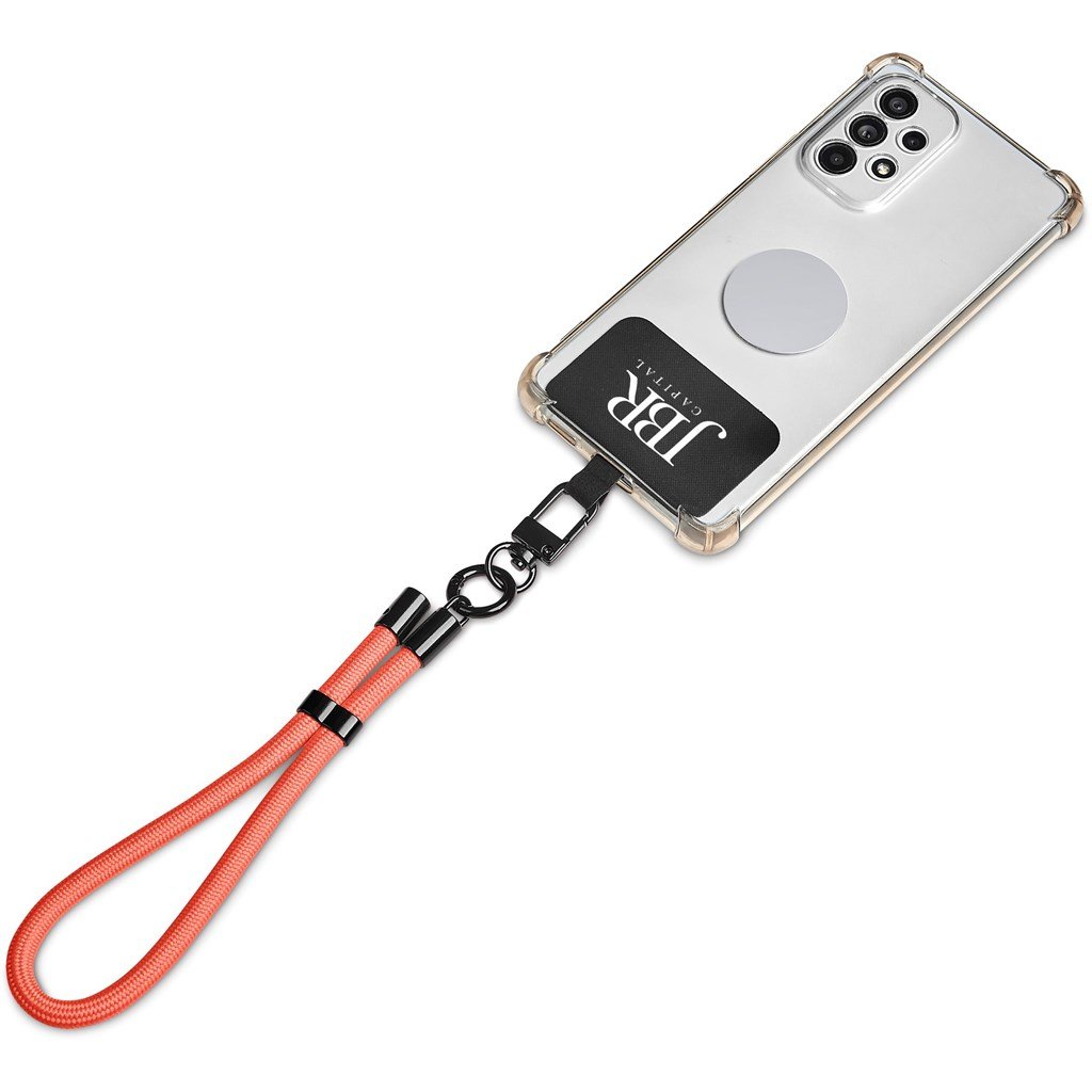 Silhouette Wrist Phone Strap - Lanyards,Phone Accessories,Lanyards,Tech Accessories