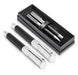 Sirius Ball Pen & Rollerball Set Black / BL - Pens