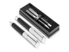 Sirius Ball Pen & Rollerball Set Black / BL - Pens