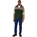 Site Premium Two-Tone Polycotton Jacket - Reflective Arms & Back - Yellow Tape