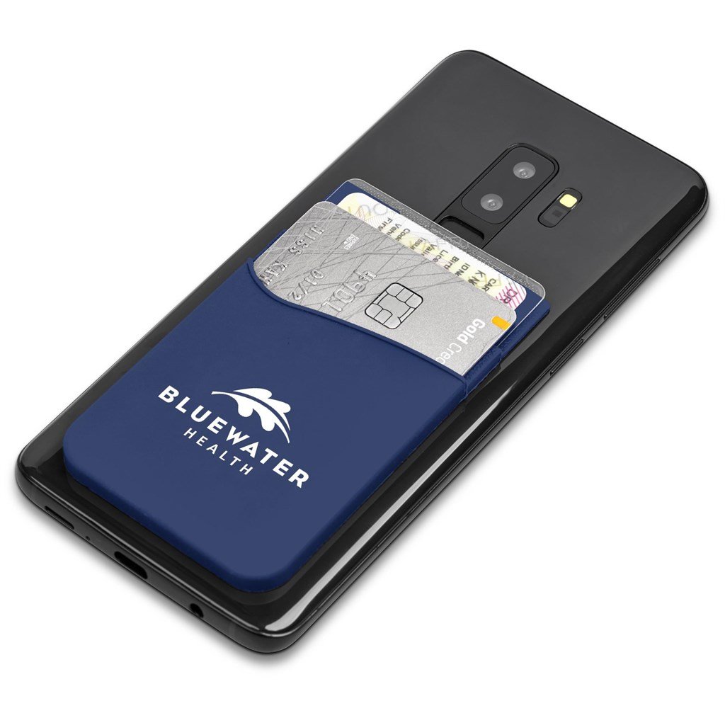 Snazzy Dual Phone Card Holder - Mobile Accessories