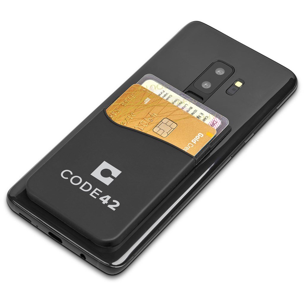 Snazzy Dual Phone Card Holder - Mobile Accessories