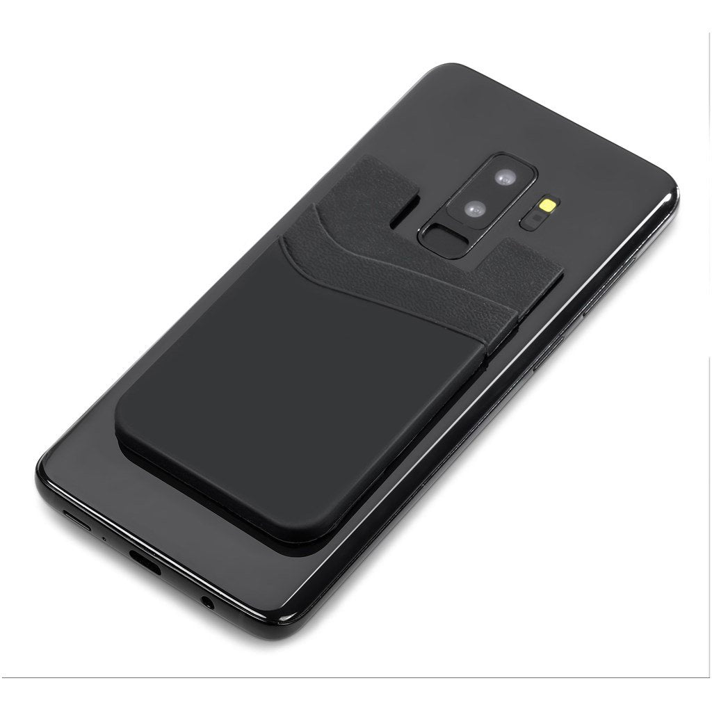 Snazzy Dual Phone Card Holder - Mobile Accessories