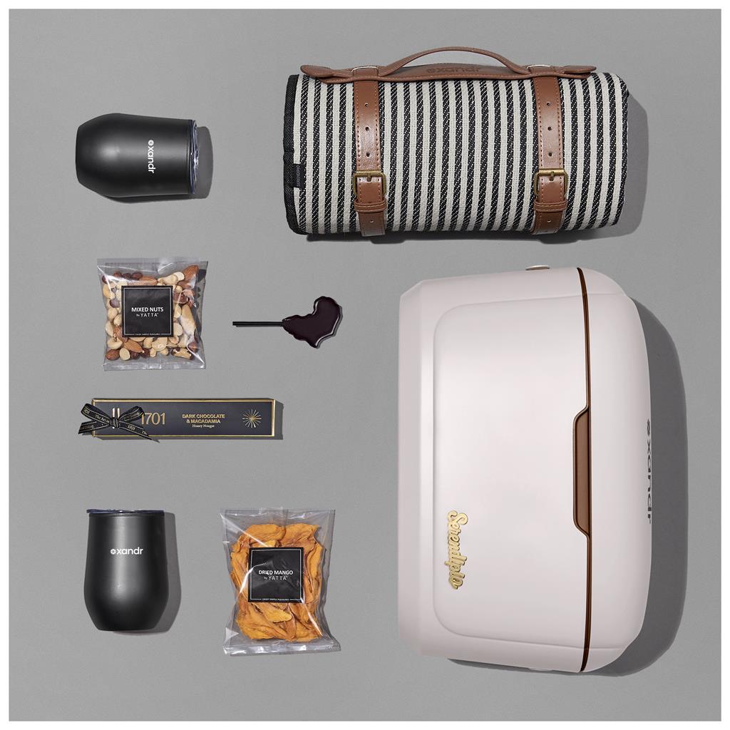 Sophisticated Soiree Hamper - Heritage Day,Premium Hampers,Outdoor Hampers