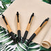 Sora Bamboo Ball Pen - Black - Pens
