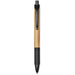 Sora Bamboo Ball Pen - Black - Pens