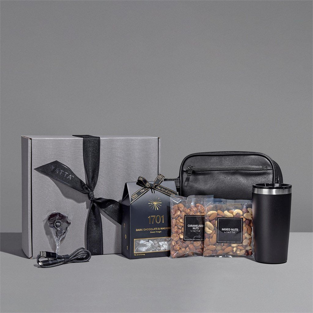 Sovereign Spoils Hamper BLACK - Hampers Clearance,Mens Hampers,Tech
