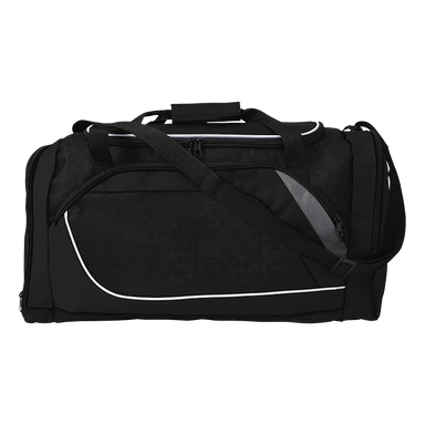 Sports Bag with Shoe Compartment Black / STD / Regular - Bags