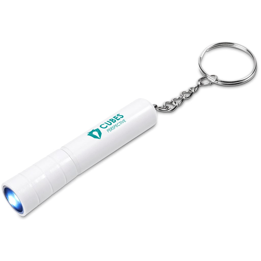 Sputnik Torch Keyholder Solid White / SW - Keychains